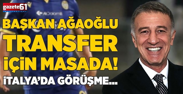 Trabzonspor transferde gaza bastı! 