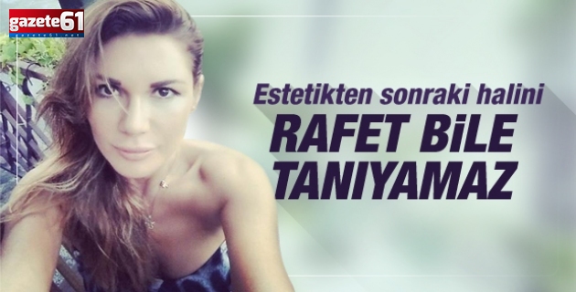 Eski halinden eser yok!
