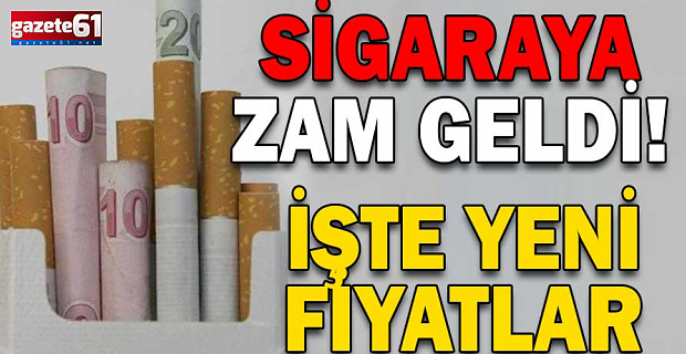 SİGARAYA NE KADAR ZAM GELDİ?