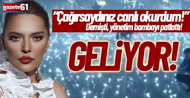 Trabzonspor, Demet Akalın ile anlaştı!