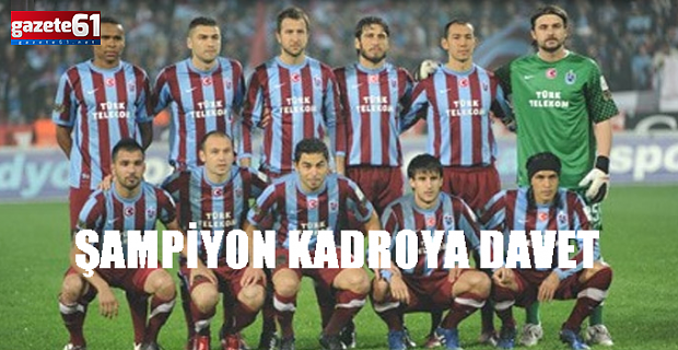 2010-2011 kadrosu kutlamalara davet edildi