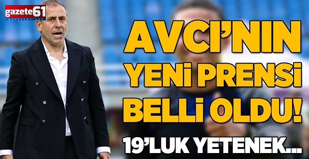 Abdullah Avcı 19'luk yeteneğin transferini istedi! 