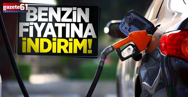 Benzin fiyatlarına indirim geldi!