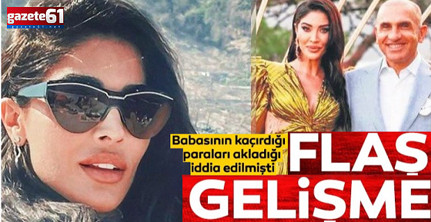 Babasının kaçırdığı paraları akladığı iddia edilmişti