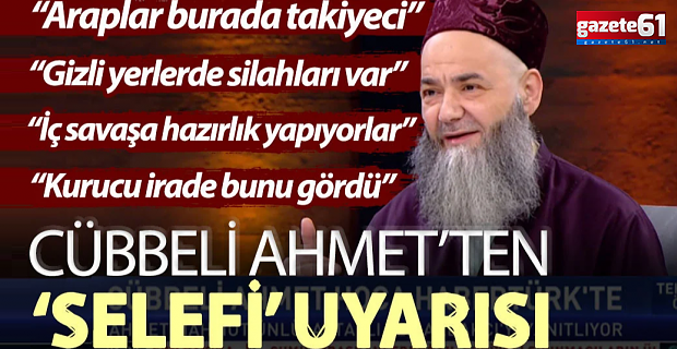 Gizli yerlerde silahları var; iç savaşa hazırlık yapıyorlar
