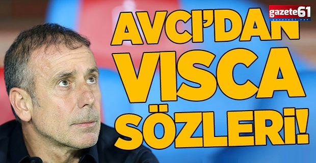 Avcı Hatayspor maçı sonrası konuştu!