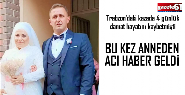 Bu kez anneden acı dolu haber geldi