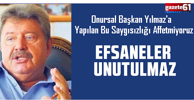 Efsaneleri tarih hiçbir zaman unutmaz...