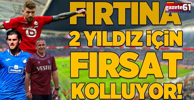 Fırtına Florian Grillitsch ve Xeka için fırsat kolluyor!