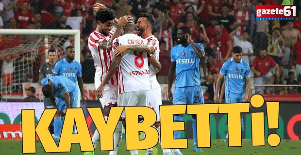 Fırtına'ya Antalya çelmesi! 