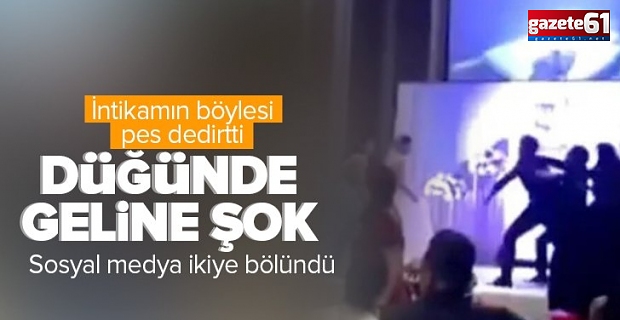 Gelini böyle ifşa etti