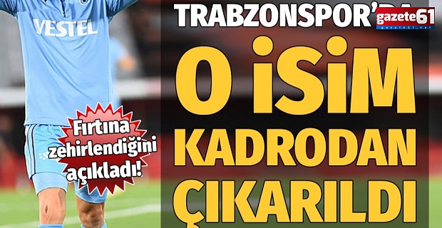 Kadrodan çıkarıldı!