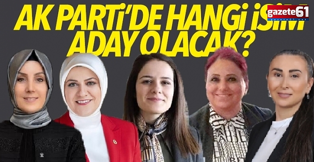 LİSTEYE HANGİ KADIN GİRECEK?