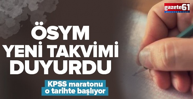 ÖSYM'den KPSS açıklaması!