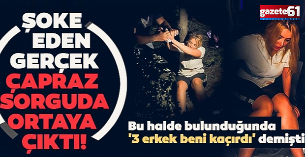 Şoke eden gerçek çapraz sorguda ortaya çıktı