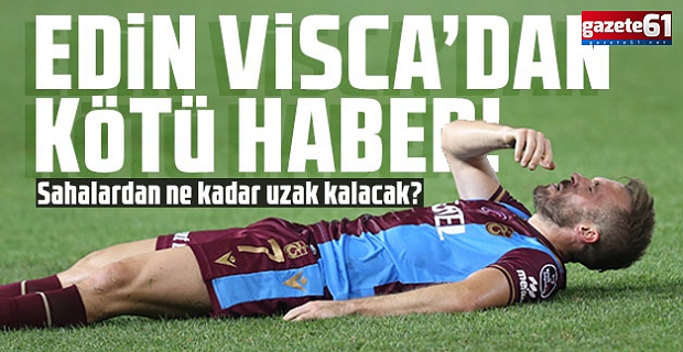 Trabzonspor'da Edin Visca açıklaması!
