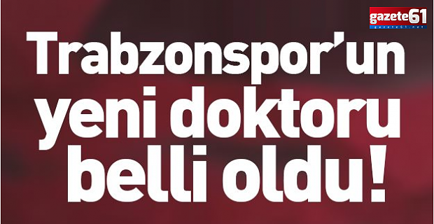 Trabzonspor’da görev değişikliği!