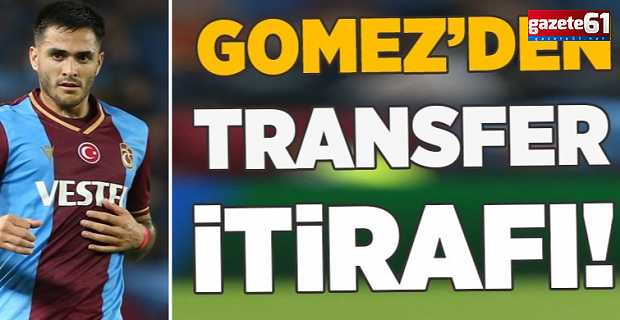 Maxi Gomez'den transfer itirafı!