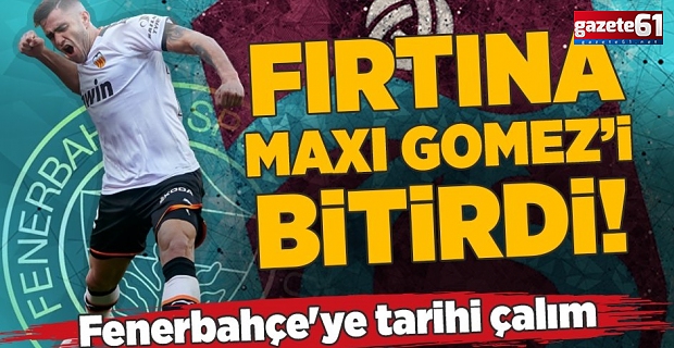 Maxi Gomez Trabzonspor'da! İşte anlaşma şartları