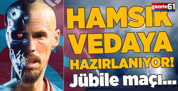 Marek Hamsik jubile maçıyla Slovakya Milli Takımı'na veda ediyor