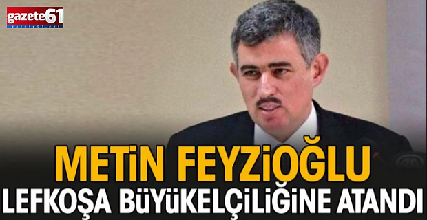 Metin Feyzioğlu, Lefkoşa Büyükelçiliği'ne atandı