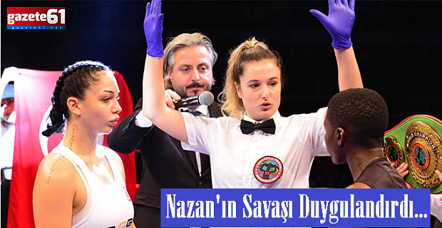 Nazan'ın Savaşı Duygulandırdı...