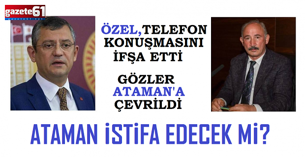 GÖZLER ATAMAN'DA