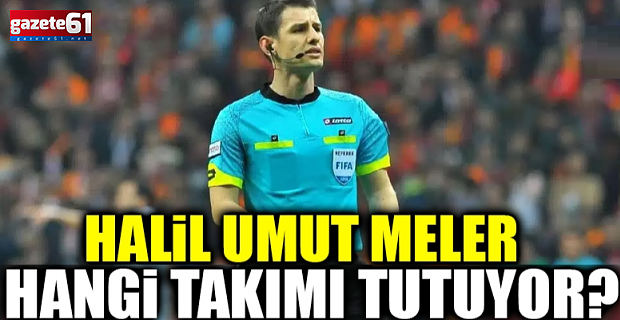 Hangi hakem hangi takımlı?