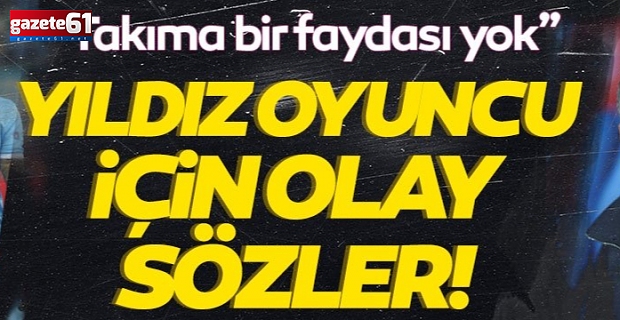 Trabzonspor - Konyaspor maçı sonrası olay sözler!