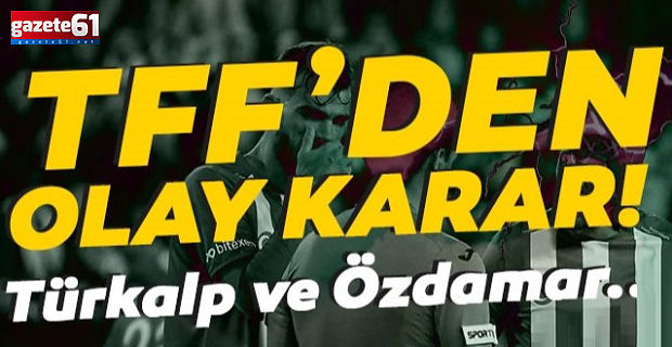 Olay karar! Özgüç Türkalp ve Erkan Özdamar...
