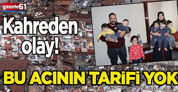 Bu acının tarifi yok!