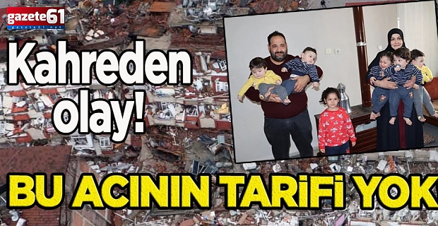 Bu acının tarifi yok!