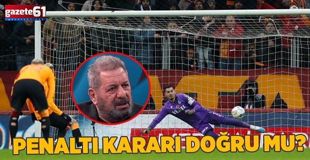 G.Saray'a verilen penaltı kararı doğru mu?