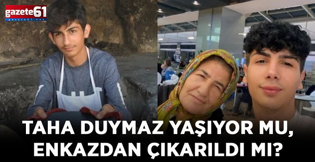 Taha Duymaz ve ailesi enkazdan çıkarıldı mı?