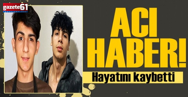 Taha Duymaz’dan acı haber!