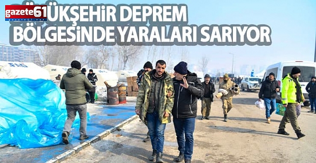 Trabzon Büyükşehir, Elbistan’a konteyner kent kuruyor!