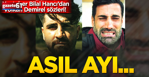 Youtuber Bilal Hancı’dan Volkan Demirel sözleri!