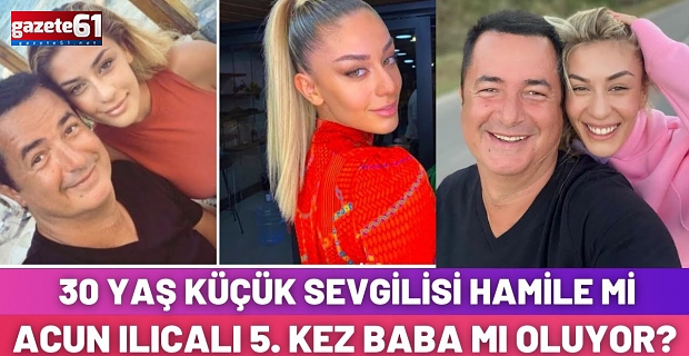 Ayça Çağla Altunkaya hamile! Acun Ilıcalı 5. kez baba oluyor! İşte bebeğin cinsiyeti...