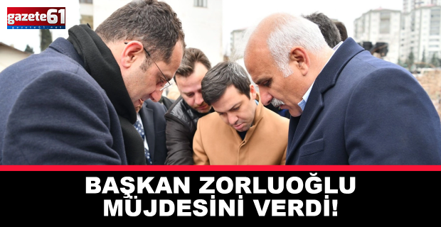 Başkan Zorluoğlu Söğütlü - Tanjant hattının müjdesini verdi!