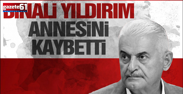 Binali Yıldırım'ın acı günü!