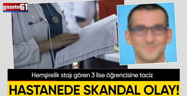 Hastanede cinsel istismar! Doktor tutuklandı!