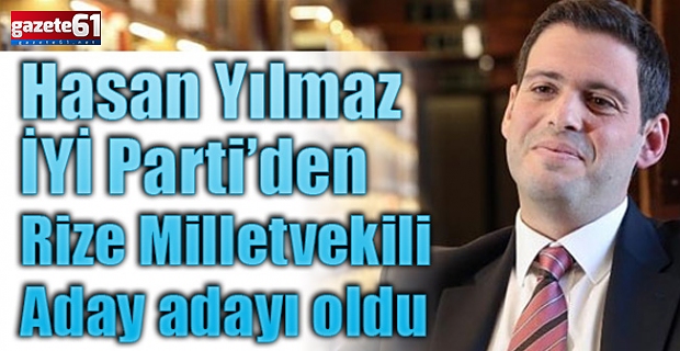 İYİ Parti’den aday adayı olacağını duyurmuştuk