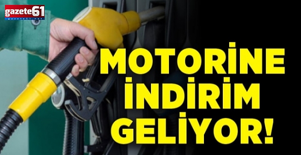 Motorine indirim!