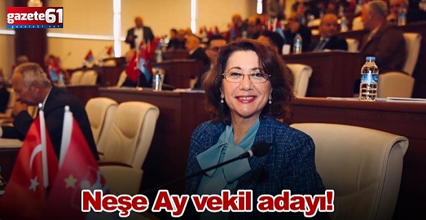 Neşe Ay vekil adayı!