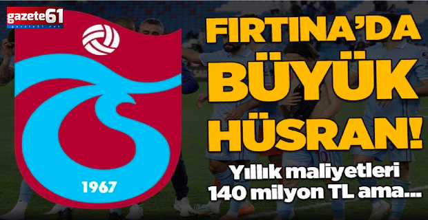 Trabzonspor'da büyük hüsran! Maxi Gomez ve Umut Bozok...