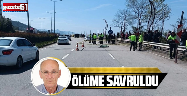 Otobil Engin Ejdar'ı ölüme savurdu