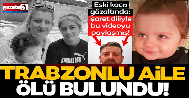Fransa’da vahşet! Trabzonlu aile için flaş detay