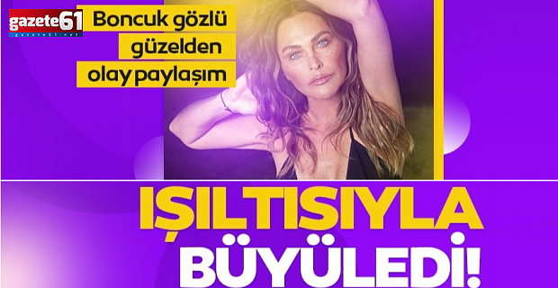 Hülya Avşar ışıltısıyla büyüledi!