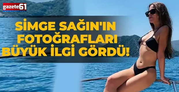 Simge Sağın bikinili pozunu paylaştı, sosyal medyada büyük ilgi gördü!