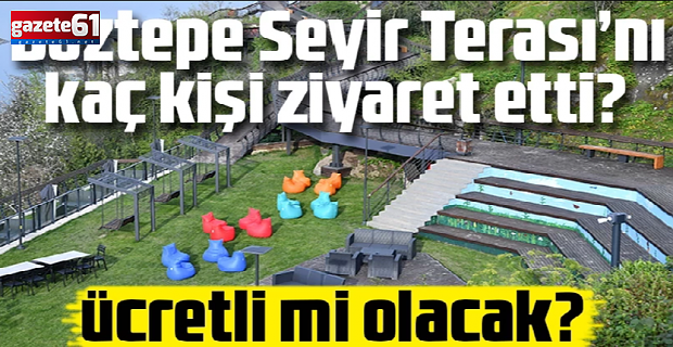 Boztepe Yürüyüş Yolu ve Seyir Terası ücretli mi?